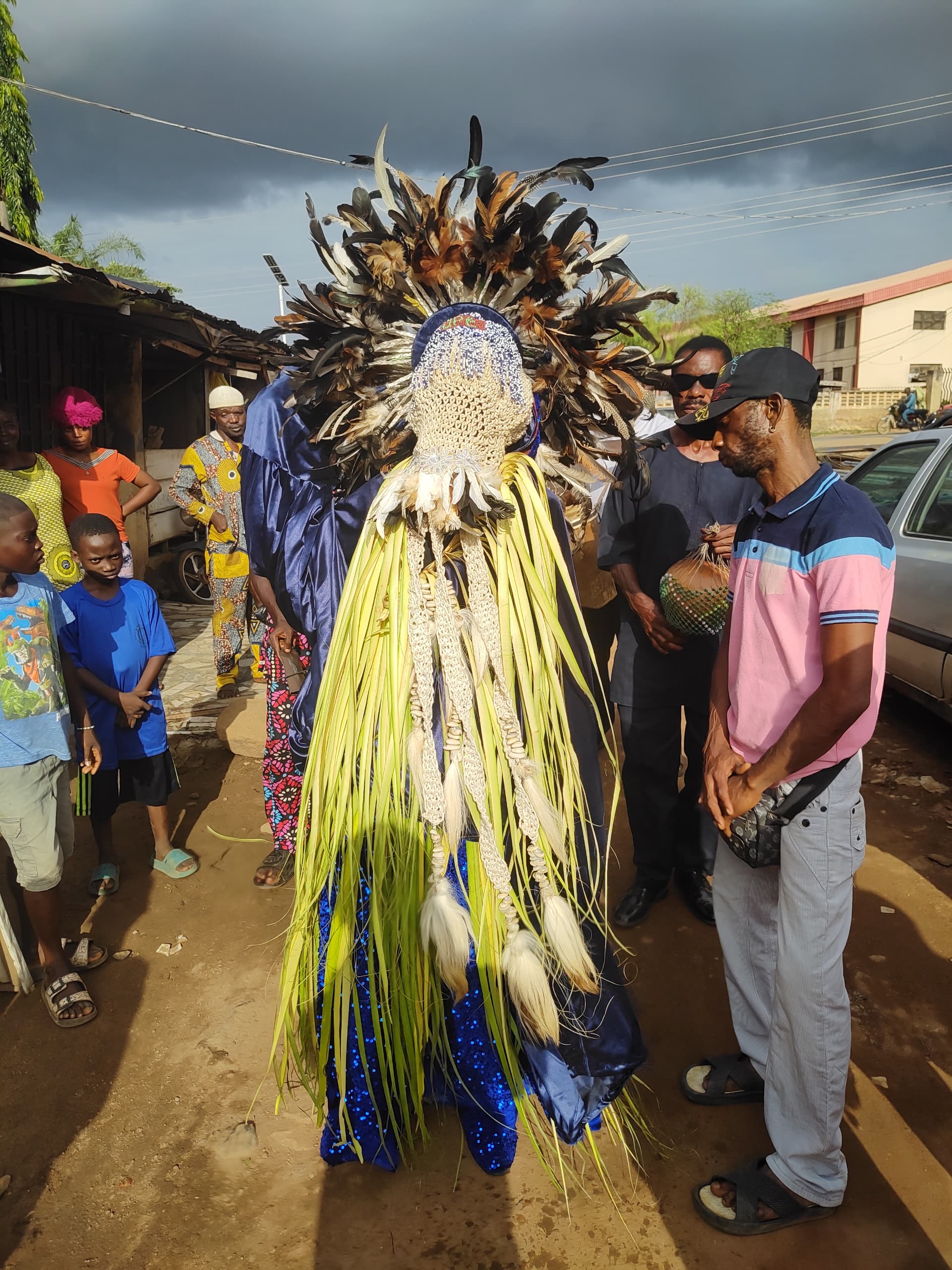Are the Irúnmọlẹ̀ Extraterrestrials? A Reflection on Ifá, Knowledge, and Interpretation