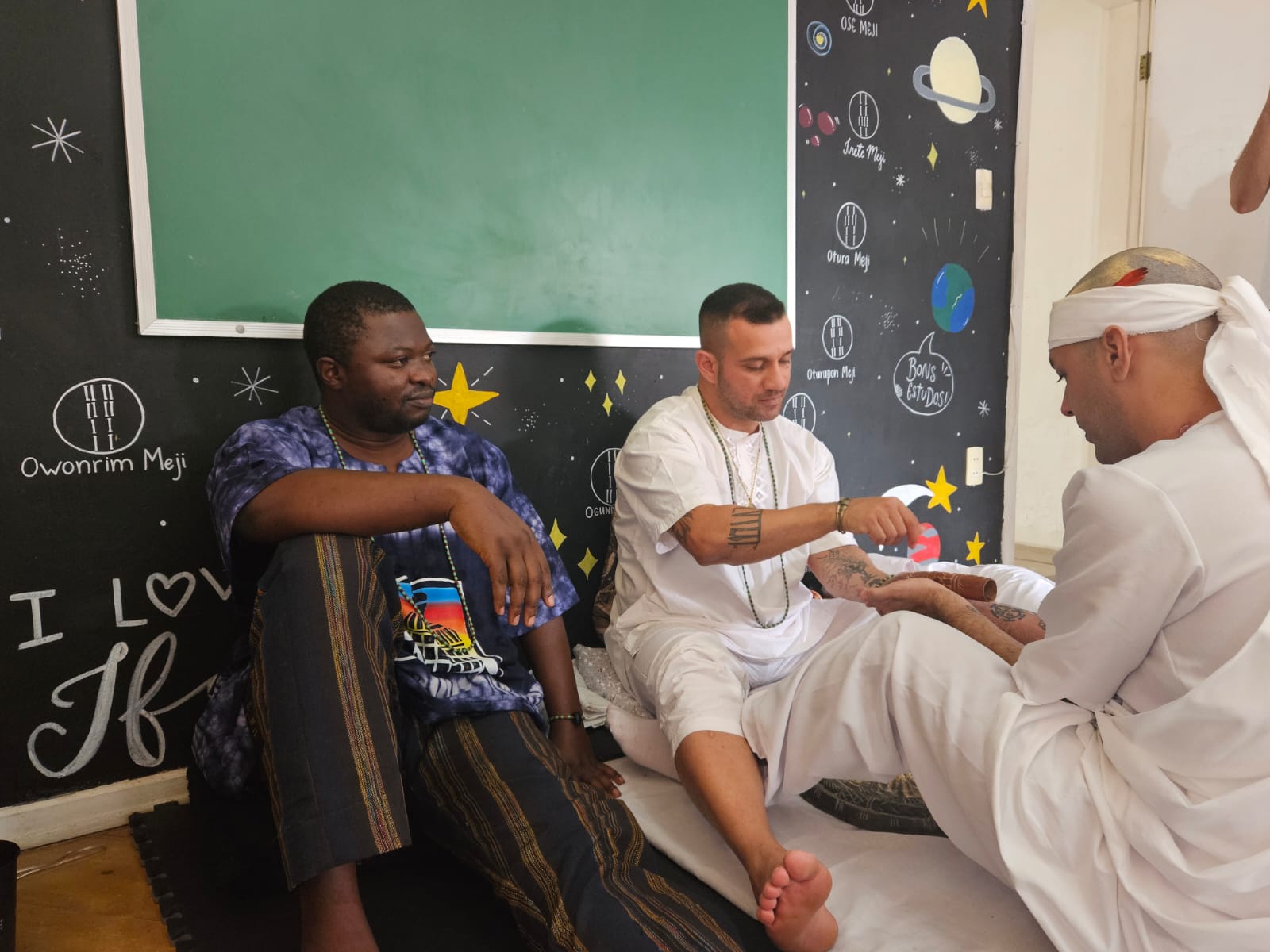 Ikin (Ìṣẹ́fà) Is Like a Newborn Baby — A Tabula Rasa